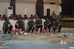 Pangdam IX/Udayana pimpin simulasi pengamanan KTT AIS