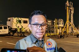 BNPB terjunkan helikopter water bombing ke Gunung Lawu Ngawi