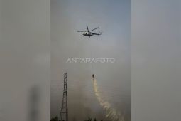 Enam helikopter dioptimalkan untuk penanganan karhutla di Kalteng