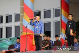 Sekda Pangkalpinang pimpin upacara Peringatan Hari Kesaktian Pancasila