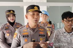Kapolres Bogor ungkap  titik awal munculnya api penyebab kebakaran hebat di Pasar Leuwiliang