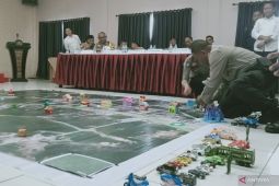 Polres Penajam siaga TPS khusus Pemilu 2024 di Kota Nusantara