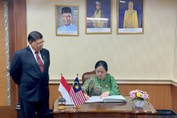 Ketua DPR RI bahas IKN hingga sawit dengan Ketua Dewan Rakyat Malaysia