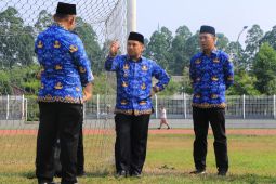 Budayakan hidup sehat, Kota Tangerang gelar "World Walking Day"