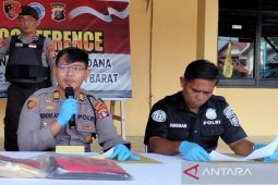 Polres Kobar pastikan tindak tegas pelaku pembakaran hutan dan lahan