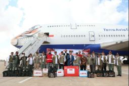 BNPB: Bantuan kemanusiaan Pemerintah Indonesia tiba di Libya