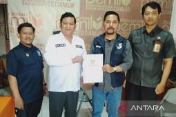 KPU Cianjur catat 8 parpol ajukan pencermatan rancangan DCT
