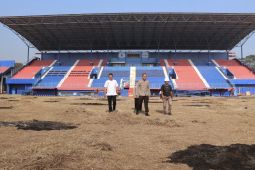 Polres Malang jelaskan  terbakarnya rumput Kanjuruhan