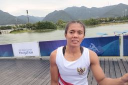 Kano 200 meter ganda putri finis di posisi keempat