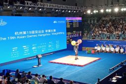 Asian Games 2022 - Rahmat Erwin menangi medali emas angkat besi 73 kilogram putra