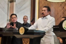 Erick Thohir perdalam upaya "bersih-bersih" BUMN