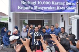 DPD Nasdem Sibolga programkan pasar murah di 17 kelurahan