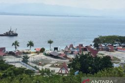 Pesona Keindahan Anjungan Donggala Palu dari Ketinggian