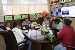 Kapolda Jambi terima kunjungan silaturahmi pengurus IJTI Jambi