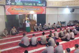 Polda Jambi peringati Maulid Nabi Muhammad SAW