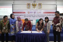 Gandeng DJP Banten, Universitas Buddhi Dharma kini miliki Tax Center