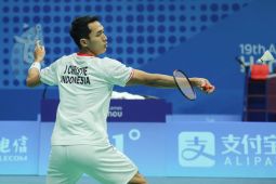 Taklukkan Kenta Nishimoto, Jonatan Christie melaju ke babak 16 besar French Open 2023