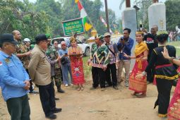 Dua desa terpencil di Tabalong menjadi desa berkembang