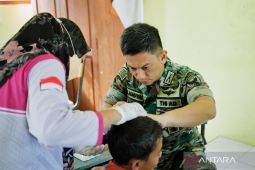 Kodim 0431/BB laksanakan program dapur sekolah di Parittiga