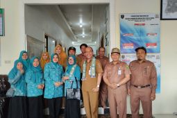 TPK2D Provinsi Kalsel lakukan verifikasi ke Desa Ampukung Tabalong