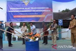 Balmon Samarinda musnahkan 11 perangkat telekomunikasi tanpa izin