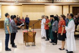 Bupati Badung minta pejabat selalu jalankan pemerintahan yang bersih