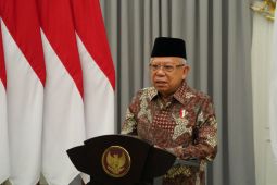 Ma'ruf Amin: Perkuat sinergi kebijakan untuk digitalisasi keuangan daerah