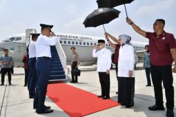 Ma'ruf Amin kunjungi Sulteng buka Kawasan Pangan Nusantara