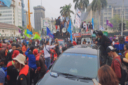 KSPSI: Kenaikan upah minimum bukti pemerintah pro buruh sejahtera