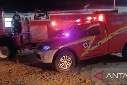 Pemkab Bangka Barat  andalkan PT Timah padamkan ratusan titik karhutla