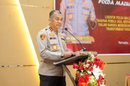 Kapolda Maluku Utara buka Rakernis Biro Logistik Polda Malut