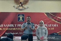Jajaran Kemenkumham Aceh diminta jaga integritas