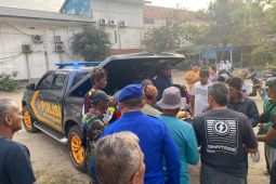 Satpolairud evakuasi jasad nelayan di perairan Garut