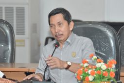 Pansus seleksi dan mutasi PTP DPRD HSS rapat kerja bersama eksekutif