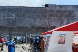 Dinsos Ternate sediakan tenda bagi korban puluhan rumah terbakar