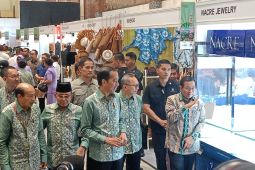 Jokowi: Lompatan kreasi Inacraft peluang pasar impor Indonesia