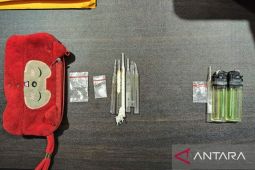 Kepolisian Samarinda ringkus dua pengedar sabu