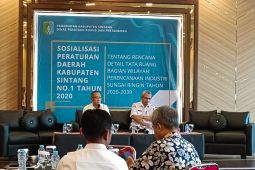 Pemkab Sintang sosialisasi Sungai Ringin sebagai pusat industri