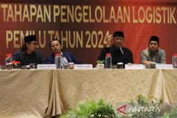 KPU Jatim: Logistik sudah tiba di TPS sehari sebelum hari H Pemilu