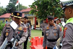 Wakapolda Jambi cek persiapan pengamanan pemilu di Tanjung Jabung Timur