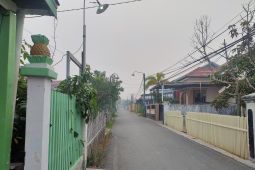 Pemko Banjarmasin liburkan sekolah gara-gara kabu asap