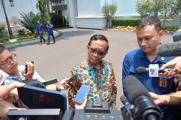 Mahfud MD mengaku dapat informasi Mentan Syahrul ditetapkan tersangka