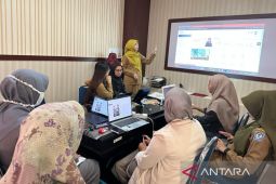 Diskominfo Bangka Selatan latih pengelolaan website OPD