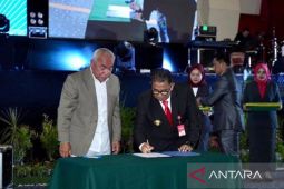 Pj Gubernur Kaltim apresiasi pencapaian Isran-Hadi