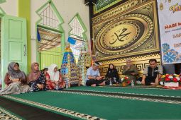 Napi dan petugas rayakan Maulid Nabi di Lapas Pohuwato