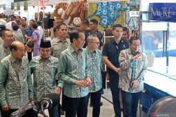 Presiden Jokowi minta semua pihak tunggu Mentan Syahrul kembali ke Indonesia
