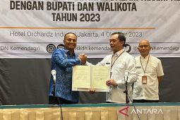 Pemkot Lhokseumawe teken komitmen pusat jejaring inovasi daerah