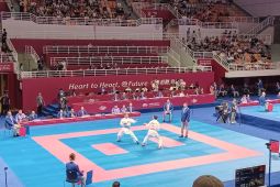 Asian Games 2022 - Joshua raih perunggu karate kumite 75 kg putra