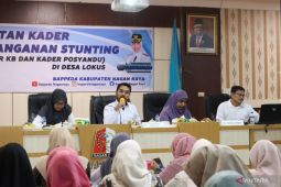 Nagan Raya tetapkan 14 desa lokus turunkan stunting