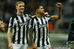 Newcastle taklukkan Burnley 3-1 di Liga Inggris